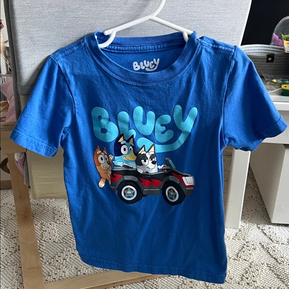 5T Bluey tshirt - Picture 1 of 1